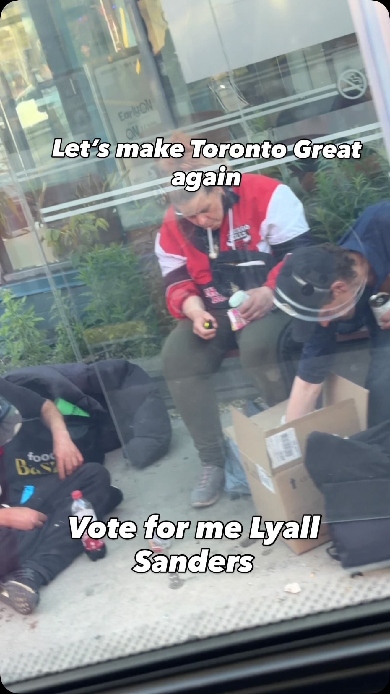Elect me as mayor on October the 26th, so I can clean up these streets. #toronto #mayor #torontomayor